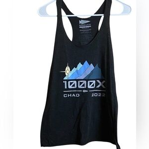 GORUCK Chad 1000X 2022 Tank Top Medium Dark Gray/ Heathered Black